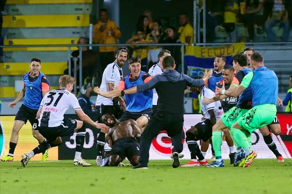Udinese in festa