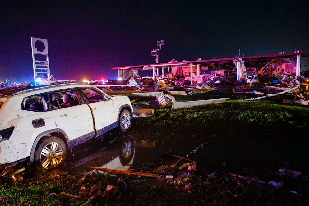 Tote und Verletzte nach schweren Stürmen im Süden der USA - Gallery. Ein Sturm wütete über den US-Bundesstaaten Texas und Oklahoma und hinterliess eine Spur der Verwüstung.