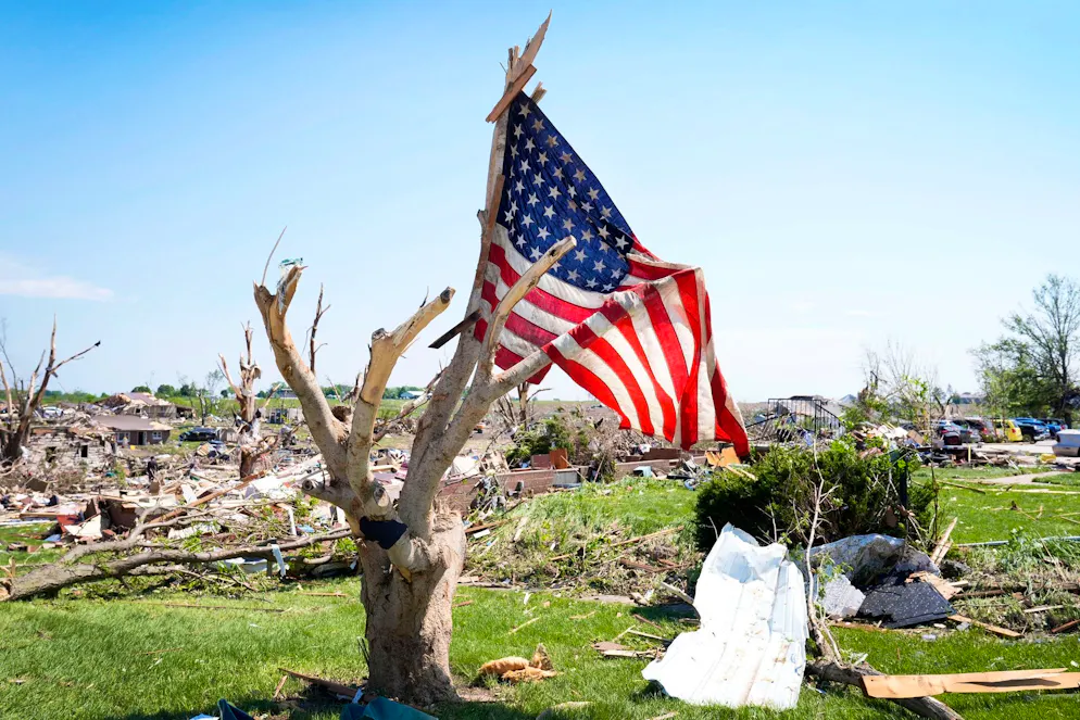 Tote und Verletzte nach schweren Stürmen im Süden der USA - Gallery. Immer wieder sorgen schwere Stürme in den USA für grosse Schäden und Verwüstung, wie hier in Iowa.