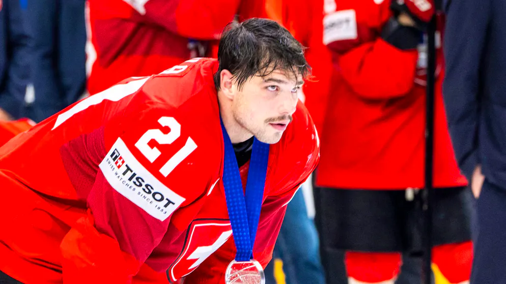 Final-Niederlage sitzt tief. Fiala ringt um Worte – Fischer hat die Silbermedaille satt