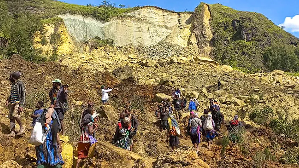 150 Häuser verschüttet. Experten befürchten mehr als 670 Tote in Papua-Neuguinea