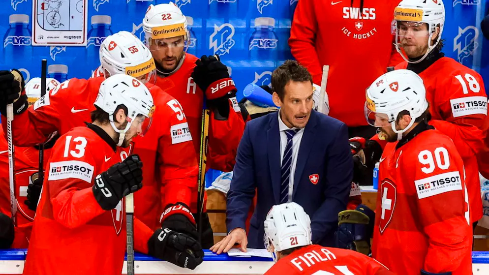 Nationaltrainer Patrick Fischer und seine Spieler erreichten an der WM in Tschechien den Final, was über 1,1 Millionen Personen bei SRF mitverfolgten.