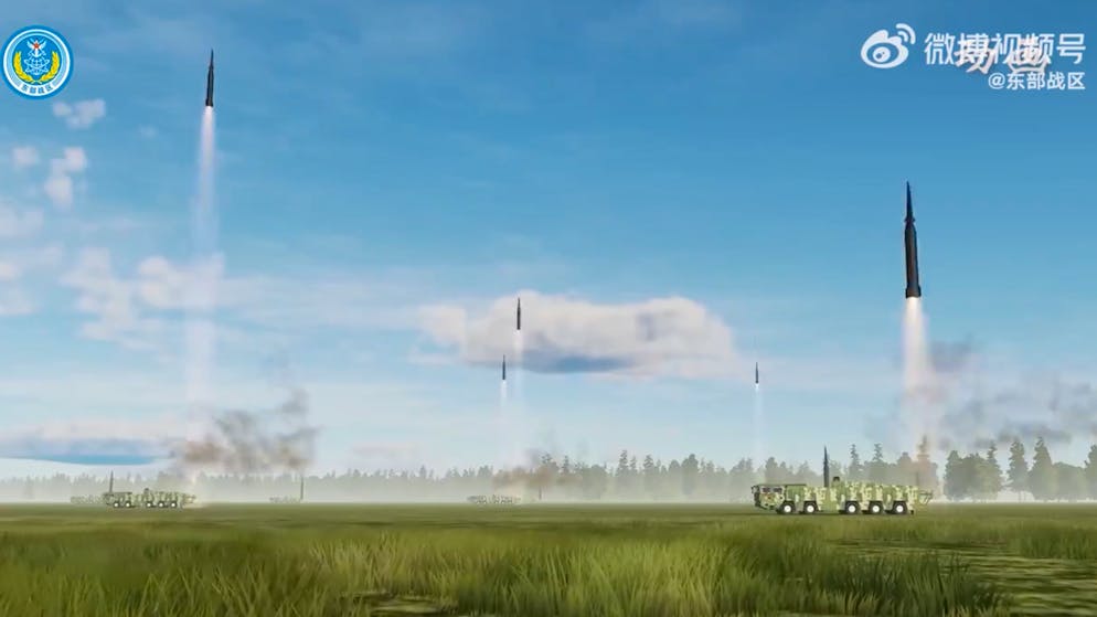 Schrecklich kuriose Propaganda. Chinas Militär zeigt simulierte Angriffe auf Taiwan