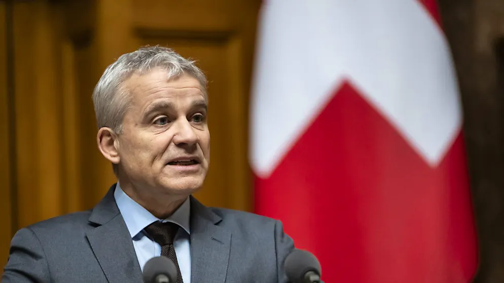 Justizminister Beat Jans setzte sich im Nationalrat für die Ablehnung der Motion ein. (Archivbild)