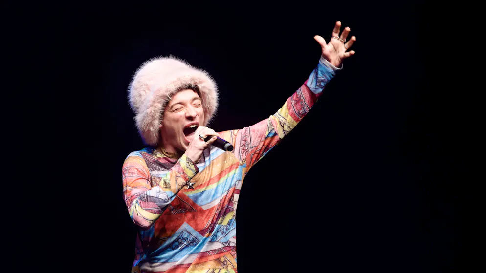 Milestone for ESC star. Nemo performs in front of King Charles III and Queen Camilla