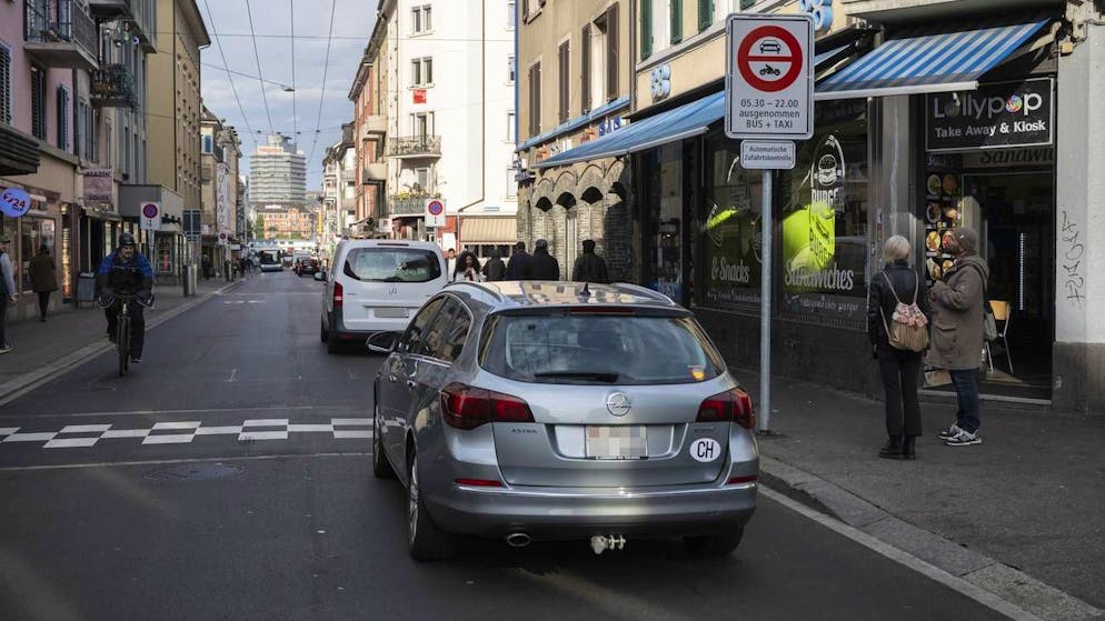 Strafzettel-Rekord dürfte fallen. Stadt Zürich kassiert mit Bussenautomat 4,5 Millionen in vier Monaten