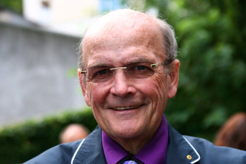 Der ehemalige SRF-Moderator Sepp Trütsch wurde vergangene Woche 75 Jahre alt – und ist froh, dass er überhaupt so alt werden durfte.