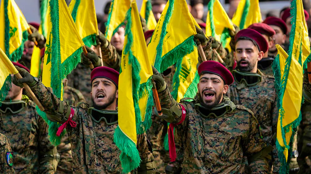 ARCHIV - Das israelische Militär hat nach eigenen Angaben am Montag ein Mitglied der proiranischen Hisbollah-Miliz im Südlibanon getötet. Foto: Hussein Malla/AP/dpa