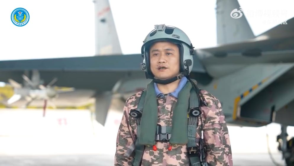 Wir sind so was von bereit: Ein chinesischer Pilot erzählt.