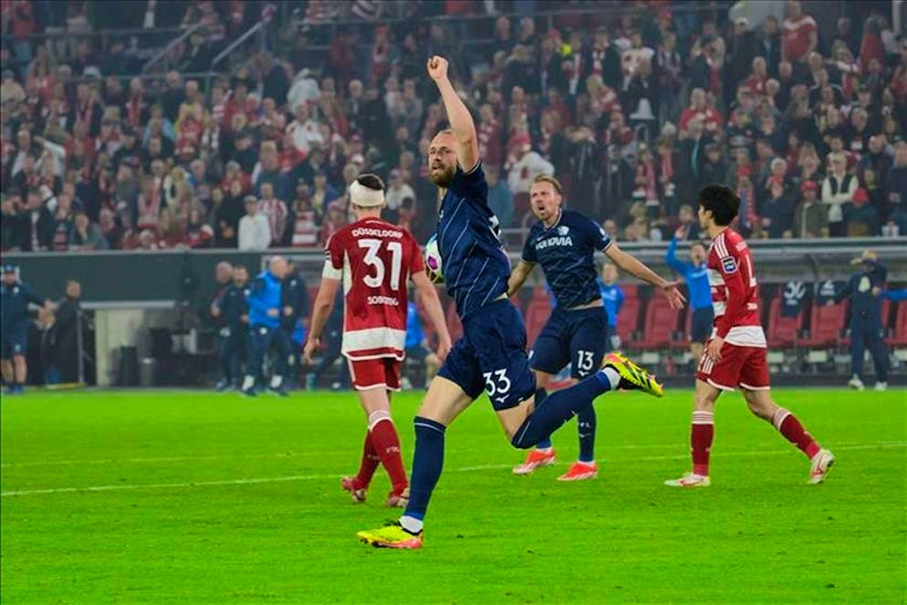 Hofmann ha firmato una doppietta