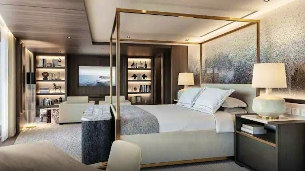 Le summum du luxe. 160'000 francs pour une croisière de 16 jours !