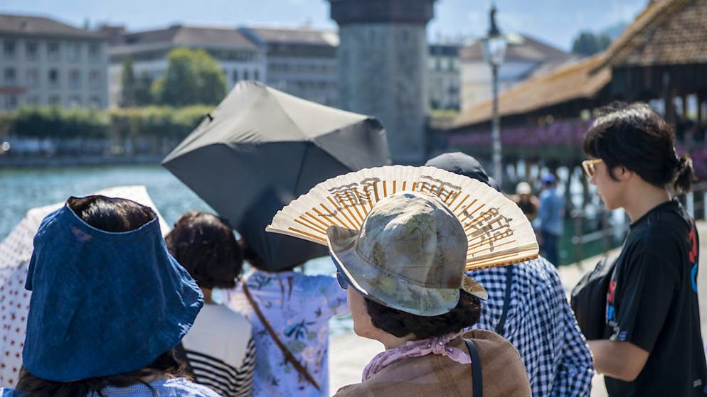 Overtourism. Wachstum in Schweizer Tourismus-Hotspots zunehmend kritisch gesehen