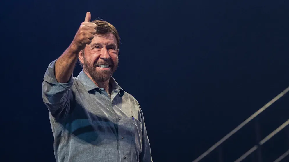 Actionheld Chuck Norris.