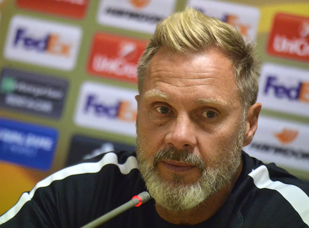 Trainer Thorsten Fink verlässt den belgischen Erstligisten VV St. Truiden.