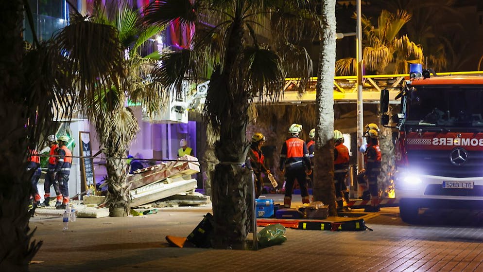 Morte 4 persone. Era abusiva la terrazza sul mare sprofondata a Maiorca