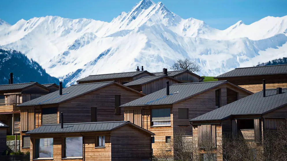 Eine Ferienwohnung im Alpenraum kostet im Schnitt 13'000 Franken pro Quadratmeter. (Symbolbild)