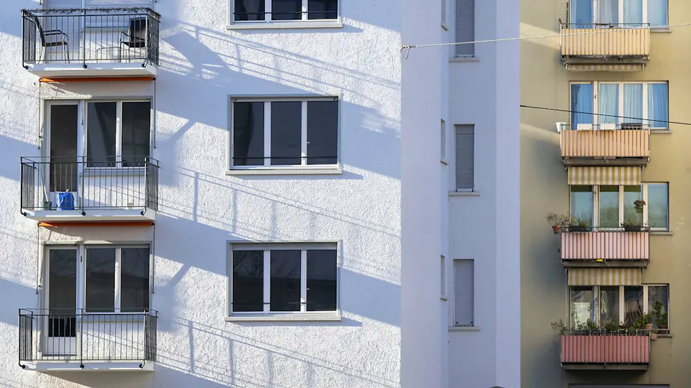 In der Schweiz hatte einer Umfrage zufolge fast jeder Dritte schon Streit mit Nachbarn. Einer der häufigsten Gründe war demnach Lärmbelästigung. (Archivbild)