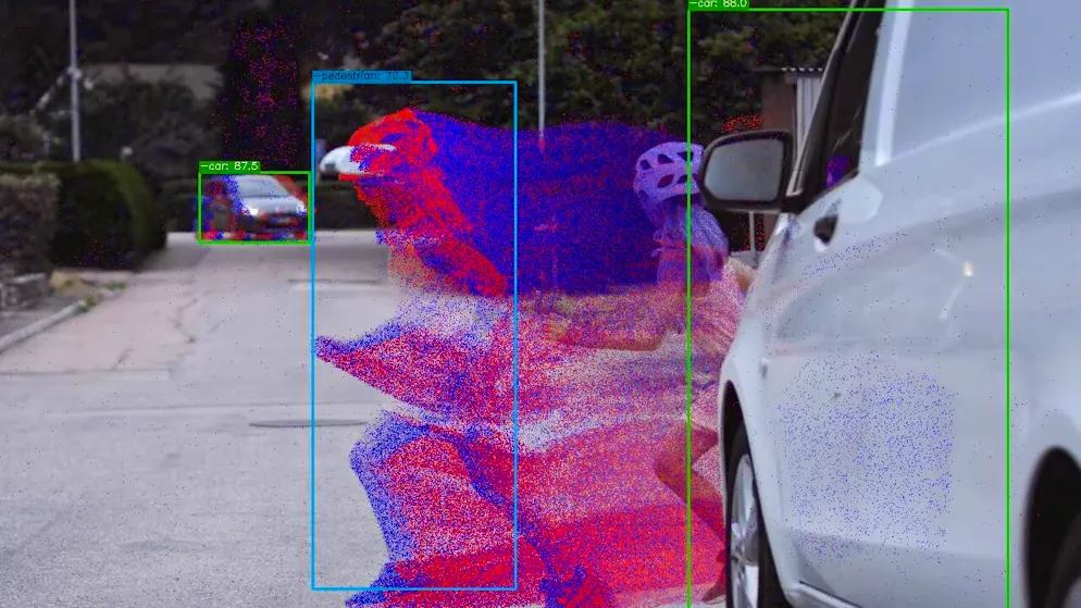 Künftig könnte die Technologie in selbstfahrenden Autos verwendet werden.