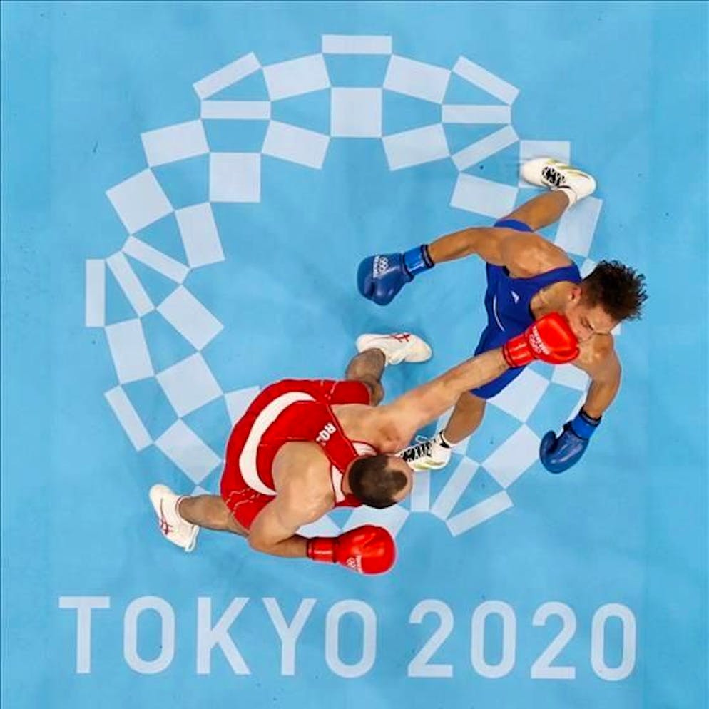 Boxe Olimpiadi