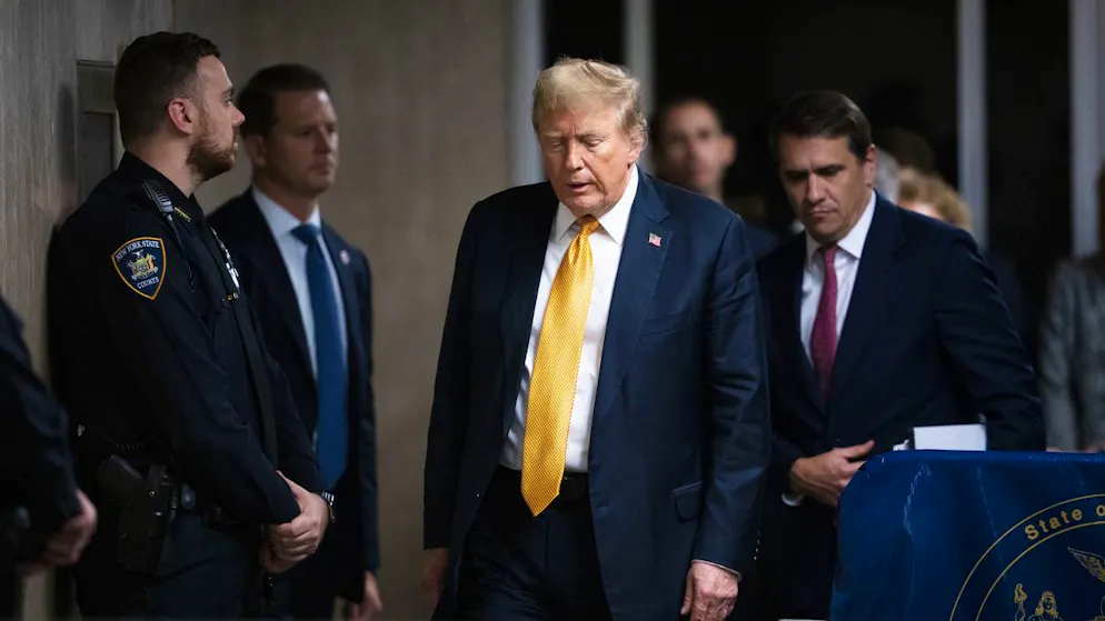 Jury berät über «Schweigegeld»-Urteil. Jetzt wird es ernst für Donald Trump