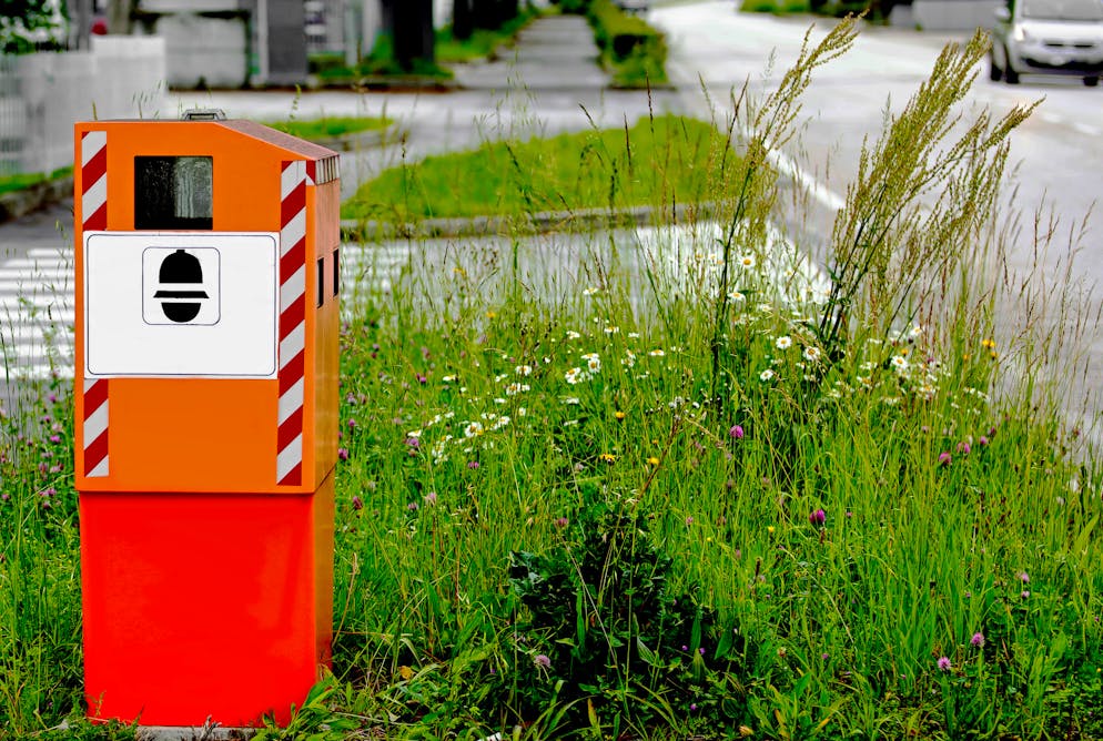 Ein Blitzer in Italien – seit kurzem gelten neue Regeln.