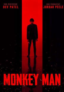 Monkey Man Artwork