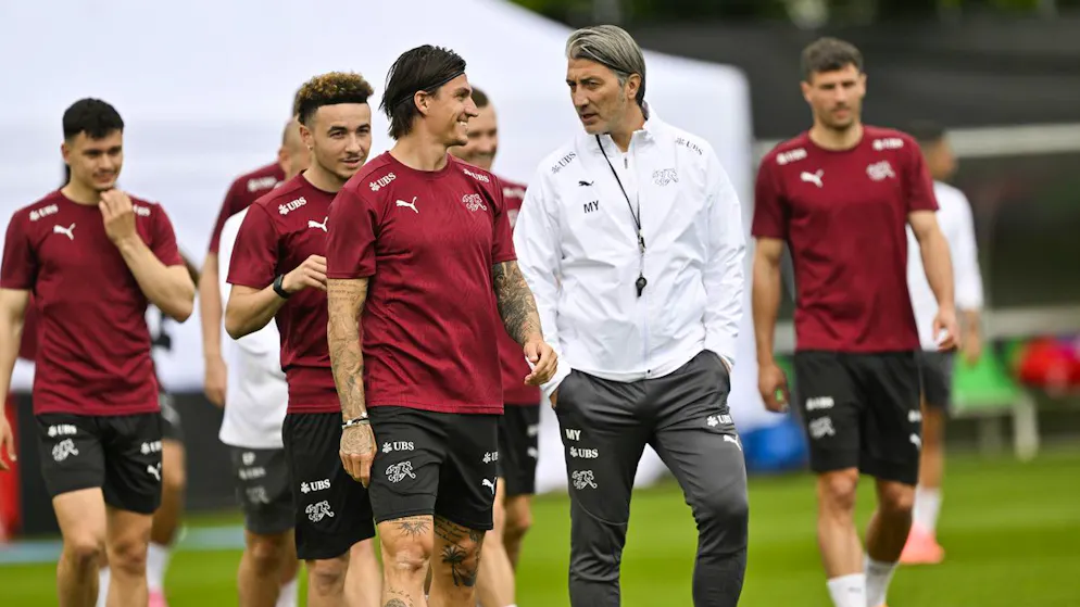 Noch hat Nati-Coach Murat Yakin nicht alle Spieler zur Verfügung.