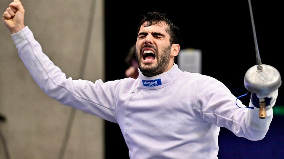 Alexis Bayard ira finalement aux Jeux de Paris.