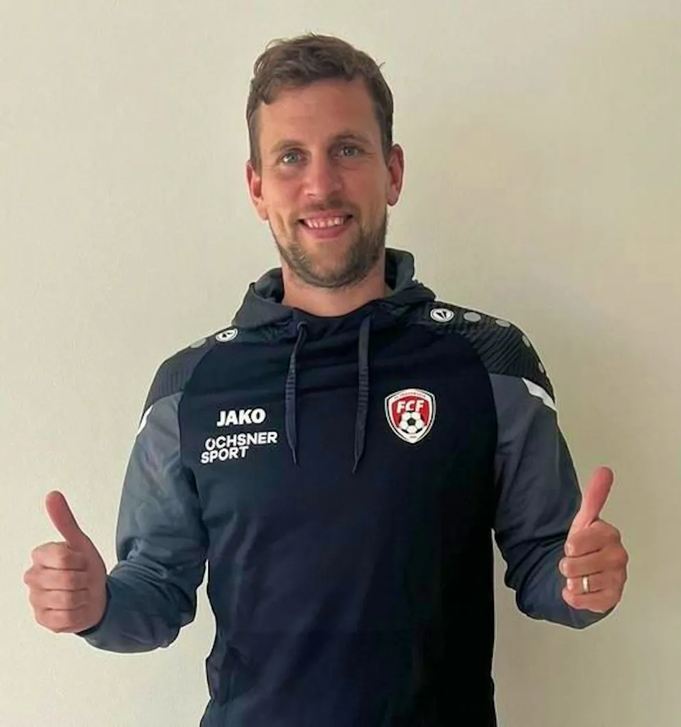 Fabian Frei steigt als Juniorentrainer beim FC Frauenfeld ein.