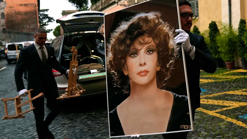 Die italienische Filmlegende Gina Lollobrigida starb am Montag, dem 16. Januar 2023, in Rom.