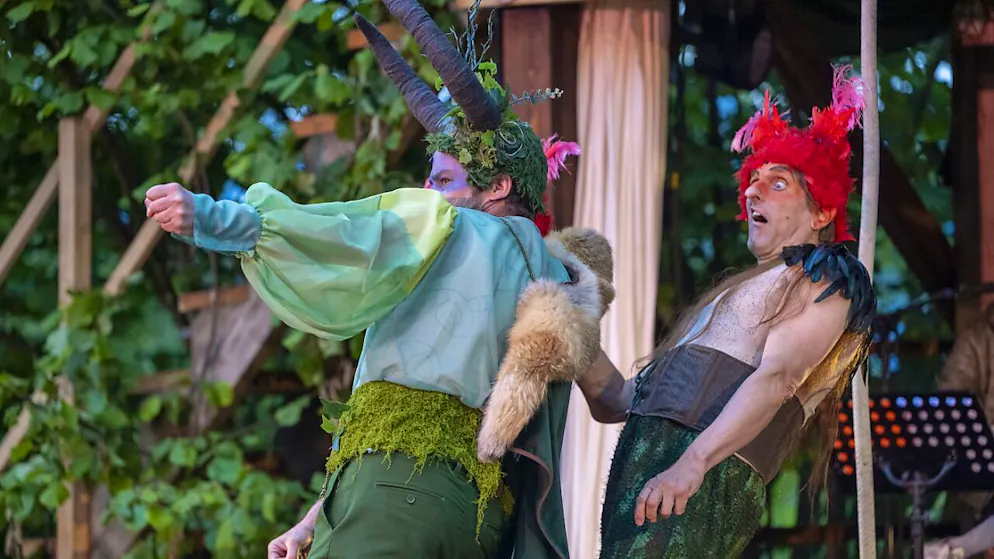 Shakespeares Sommernachtstraum kommt in Luzern auf die Bühne - Gallery. Das Luzerner Freilichttheater feiert am 4. Juni die Premiere von Shakespeares "Sommernachtstraum".