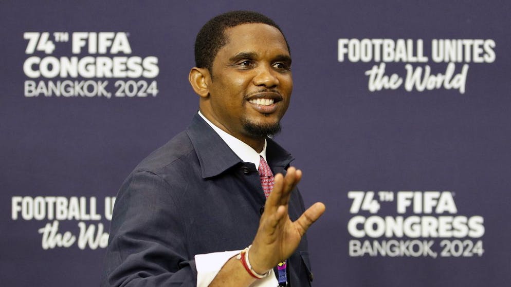 Football. Samuel Eto'o présente ses excuses auprès de Marc Brys