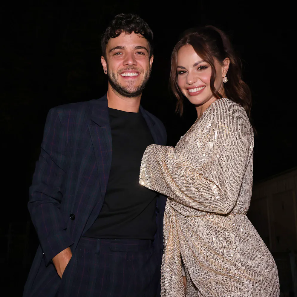 Luca und Christina Hänni bei einem kürzlichen Anlass in Basel.