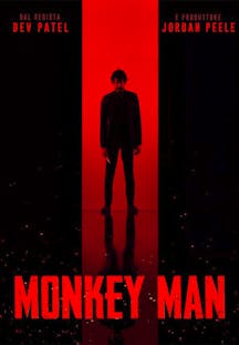 Monkey Man Artwork