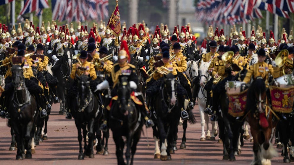 Trotz Krebserkrankung. König Charles nimmt an seiner Geburtstagsparade teil