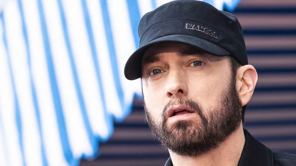 Medal of Alcoholics Anonymous. Eminem has managed without drugs for 18 years