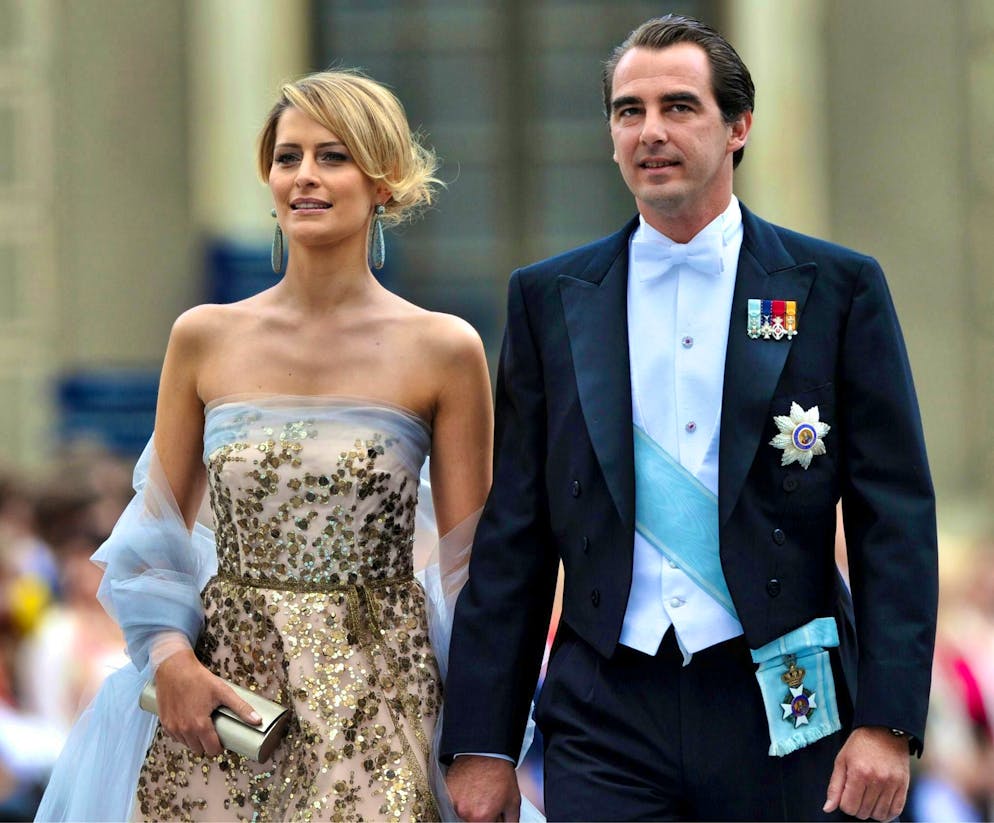 Il principe Nikolaos di Grecia e Tatiana Blatnik a Stoccolma nel 2010. La coppia ha chiesto il divorzio dopo 14 anni. La principessa Tatiana lancia ora un appello per ritrovare il fratello scomparso.