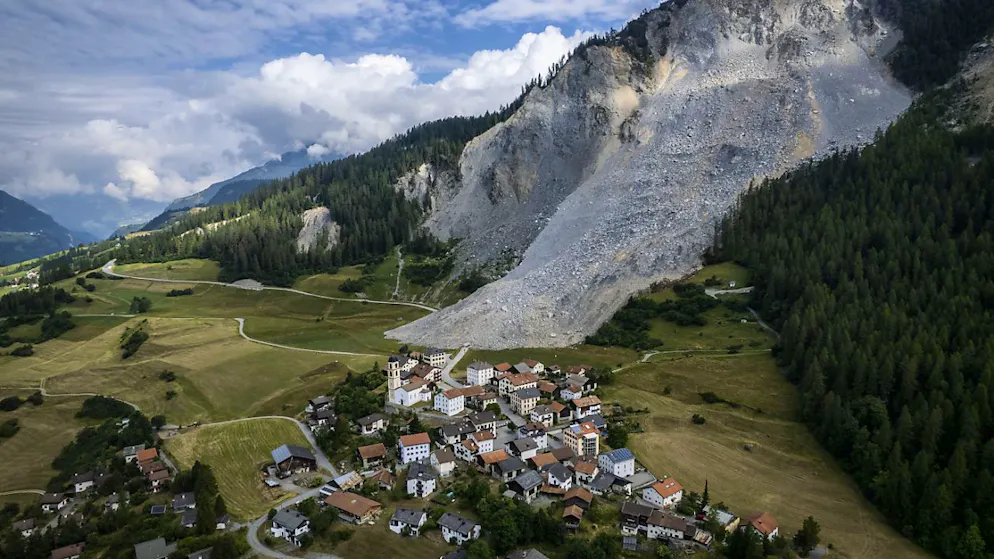 Geologia. A Brienz è in aumento la caduta di massi per maltempo