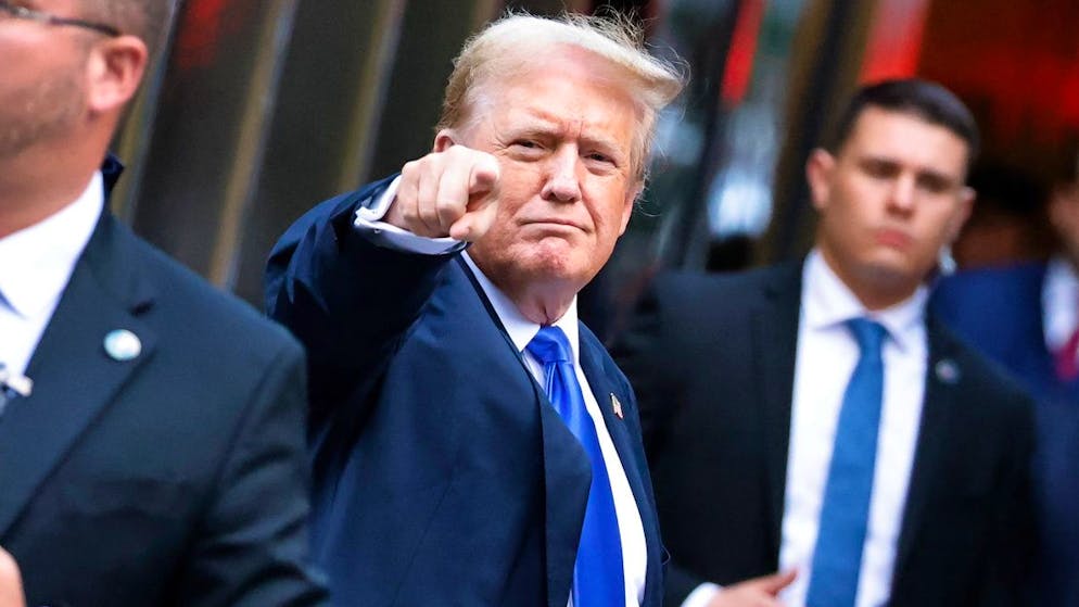 Geht Donald Trump politisch gestärkt aus dem Prozess, in dem er wegen der rechtswidrigen Verbuchung einer Schweigegeldszahlung an die Pornodarstellerin Stormy Daniels verurteilt worden ist?