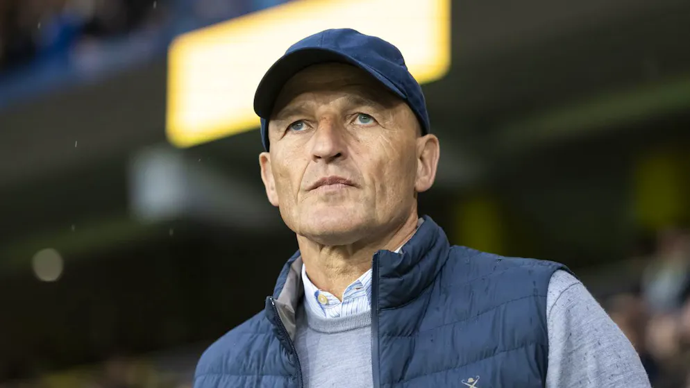 Peter Zeidler ist seit Sommer 2018 Trainer beim FC St.Gallen.