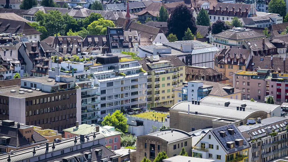 Die Wohnraum-Initiative der SP Stadt Luzern ist zustande gekommen. (Archivbild)