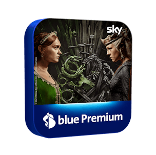 blue Premium Packshot mit House of the Dragons S02
