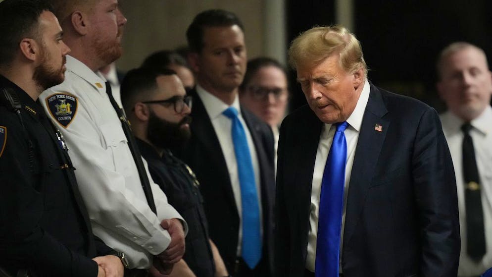 Biden reagiert auf Urteil. «Trump bedroht unsere Demokratie»