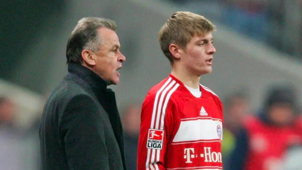Karriereende im Sommer. Toni Kroos gab unter Hitzfeld sein Profi-Debüt – «Ein Märchen, was er erlebt hat»