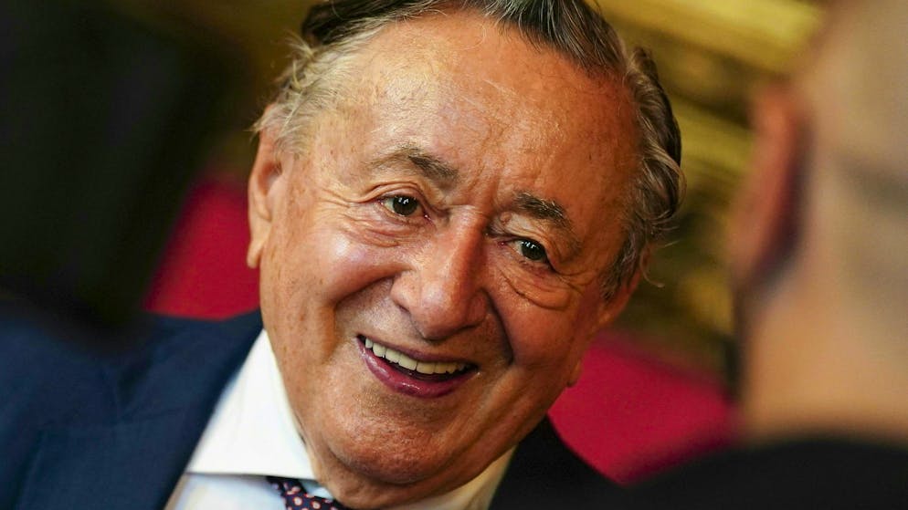 Austria mourns. Building tycoon Richard 