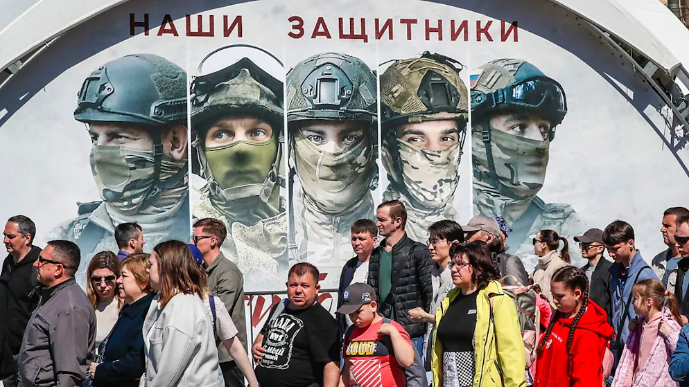 Guerra. In Russia l'associazione delle mogli dei soldati finisce nella black list