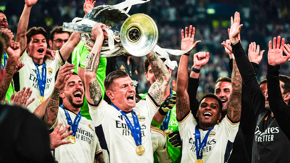 Ende der Klub-Karriere mit CL-Titel. Toni Kroos verabschiedet sich emotional von Real Madrid