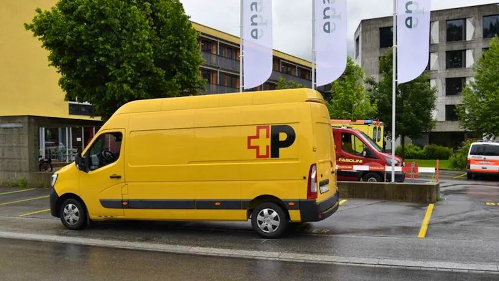 L'incidente ha avuto conseguenze non troppo gravi.