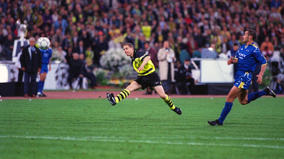 «Dä Ricken, lupfä jetzt». Marcel Reif kommentiert das legendäre Ricken-Tor von 1997 auf Schweizerdeutsch