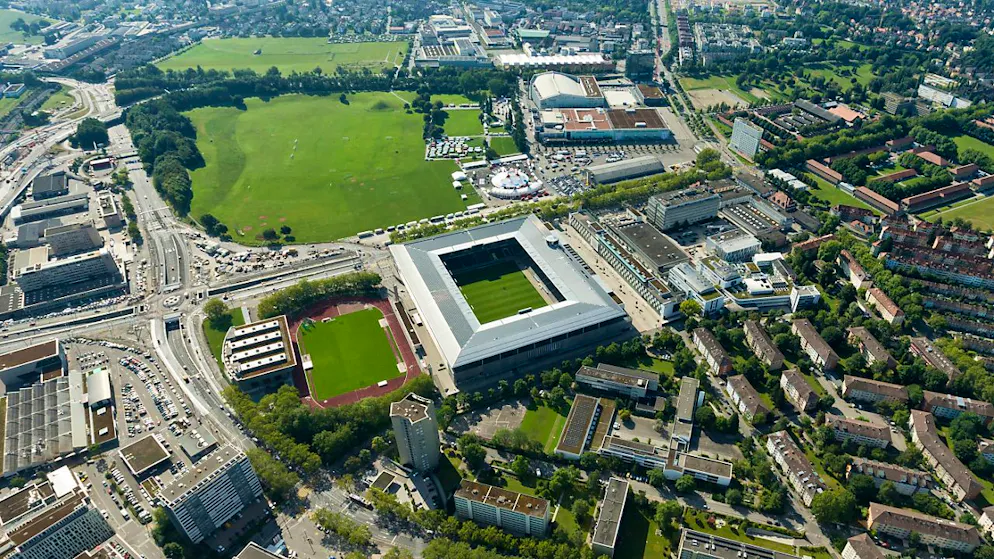 Lo stadio del Wankdorf, a Berna
